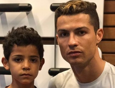 Cristiano Ronaldo: «Σώστε τα Παιδιά στη Συρία» (φωτό)